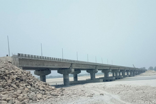 महाकाली सन्धिका तीन दशक : सिँचाइका लागि बगेन पानी